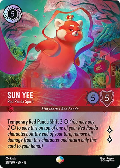 Sun Yee - Red Panda Spirit (Epic) (218/204) (13)