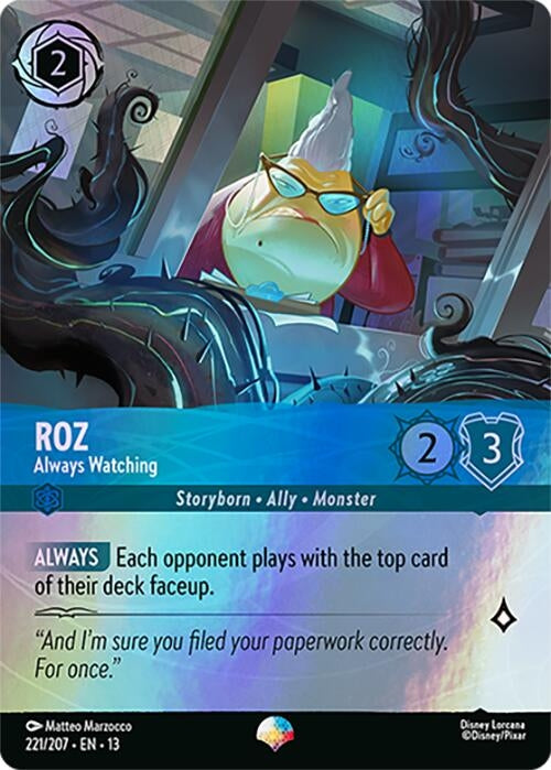 Roz - Always Watching (Epic) (221/204) (13)