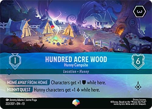 Hundred Acre Wood - Hunny Campsite (Epic) (222/204) (13)