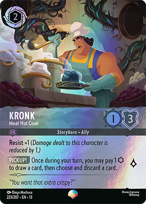 Kronk - Meat Hut Cook (Epic) (223/204) (13)