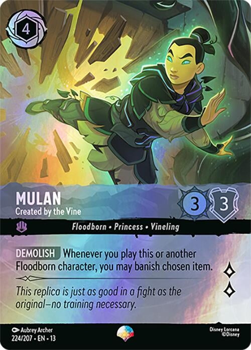Mulan - Created by the Vine (Epic) (224/204) (13)