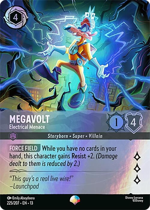 Megavolt - Electrical Menace (Epic) (225/204) (13)