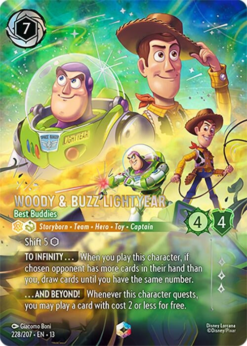 Woody & Buzz Lightyear - Best Buddies (Enchanted) (228/204) (13)