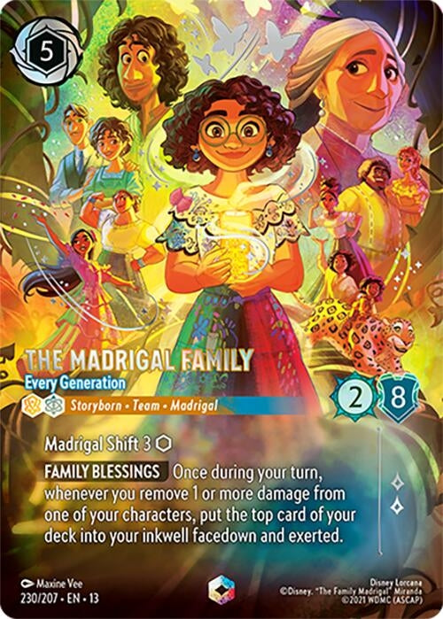 The Madrigal Family - Every Generation (Enchanted) (230/204) (13)