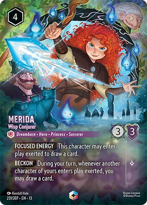 Merida - Wisp Conjurer (Enchanted) (231/207) (13)