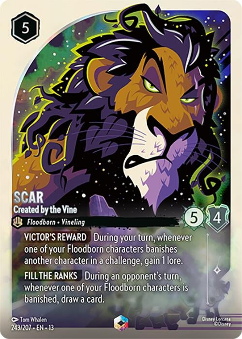 Scar - Created by the Vine (Enchanted) (243/204) (13)