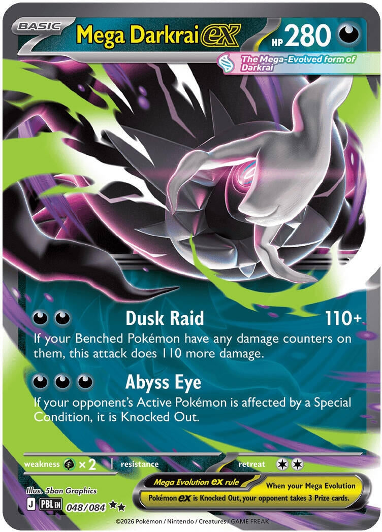 Mega Darkrai ex (048/084) (PBL)