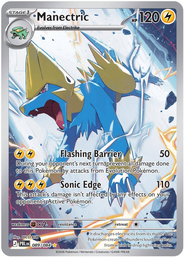Manectric (089/084) (ME05)