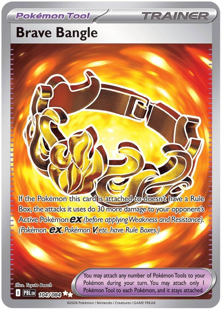 Brave Bangle (104/084) (PBL)