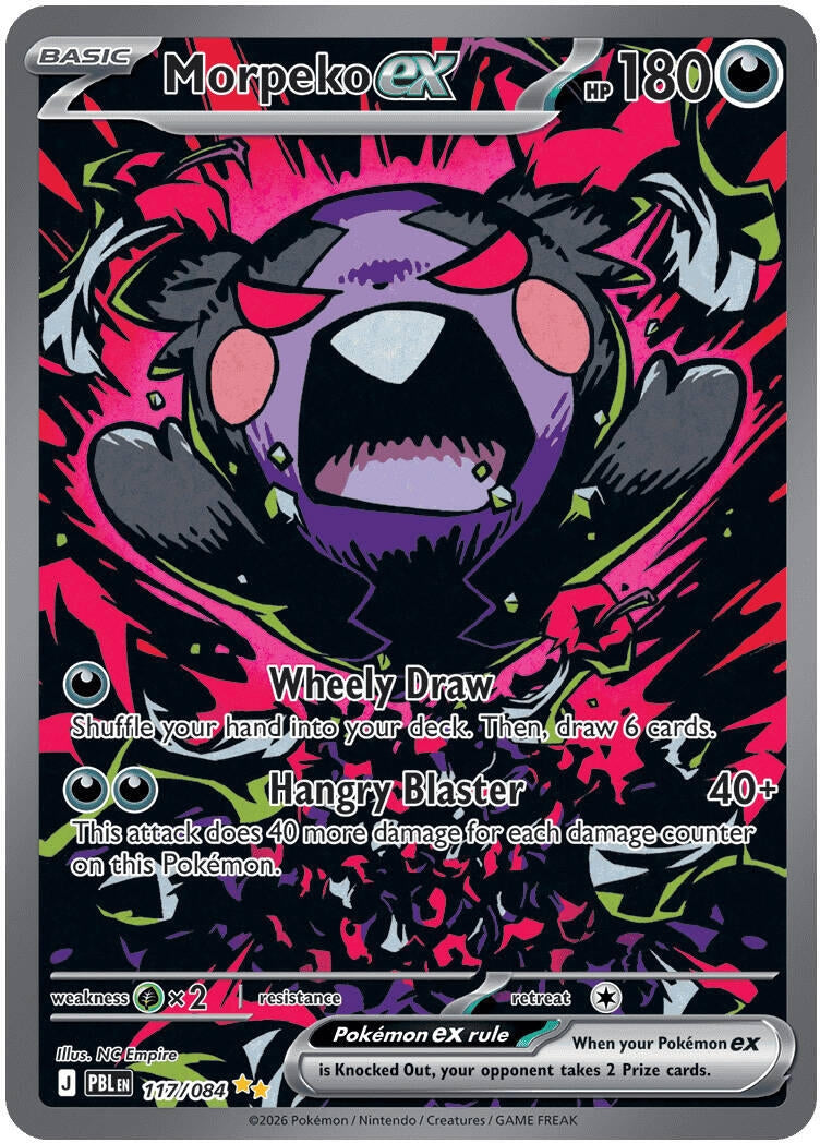 Morpeko ex (117/084) (PBL)
