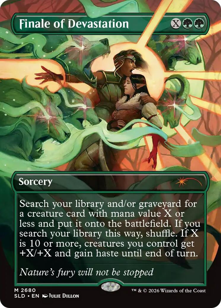 Finale of Devastation (2680) (2680) (SLD)