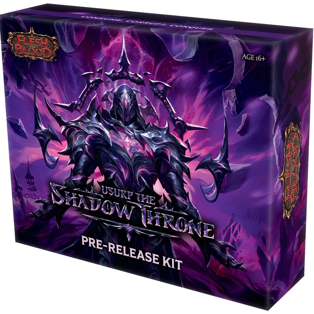 Image for Usurp the Shadow Throne Pre-release Kit - Flesh and Blood TCG