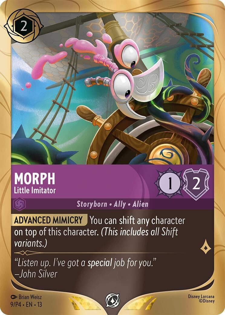 Morph - Little Imitator (9) (DLPC)