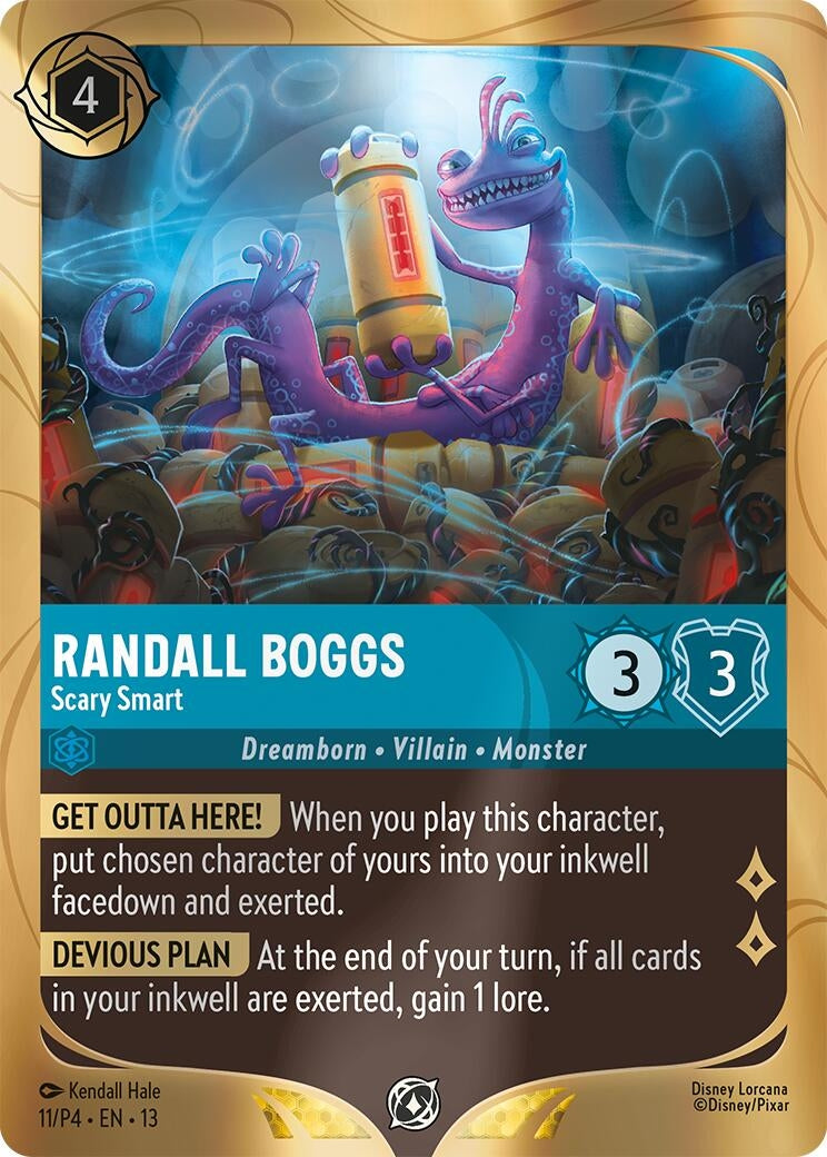 Randall Boggs - Scary Smart (11) (DLPC)