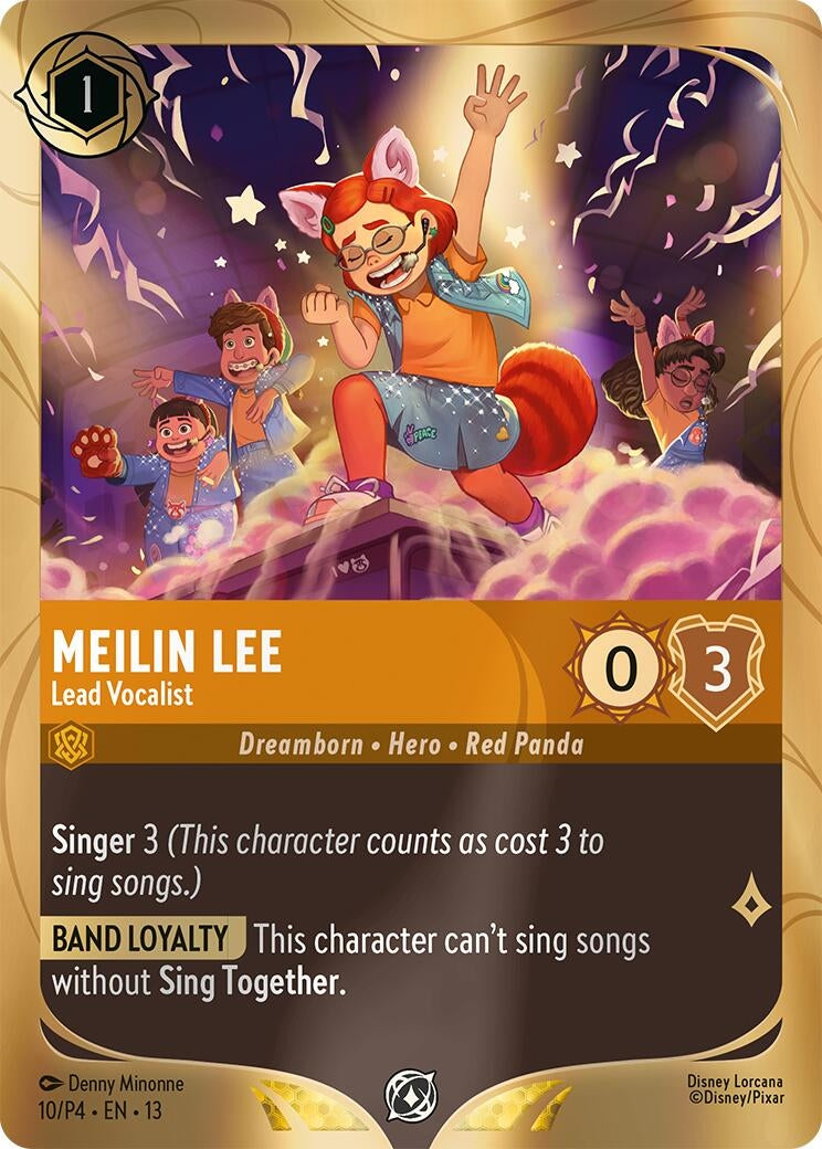 Meilin Lee - Lead Vocalist (10) (DLPC)
