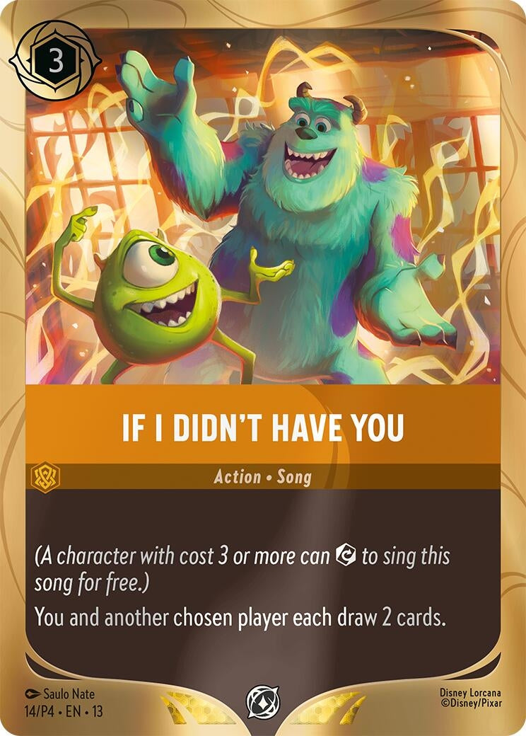 If I Didn't Have You (14) (DLPC)