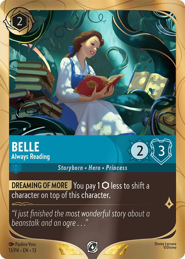 Belle - Always Reading (13) (DLPC)