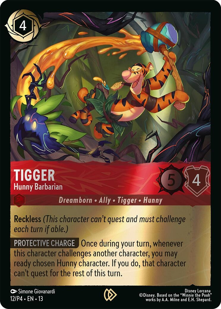 Tigger - Hunny Barbarian (12) (DLPC)
