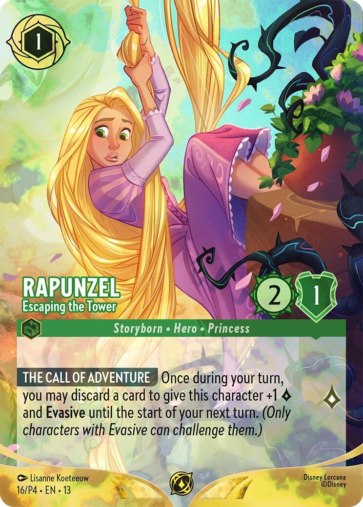 Rapunzel - Escaping the Tower (Store Championship) (16) (DLPC)