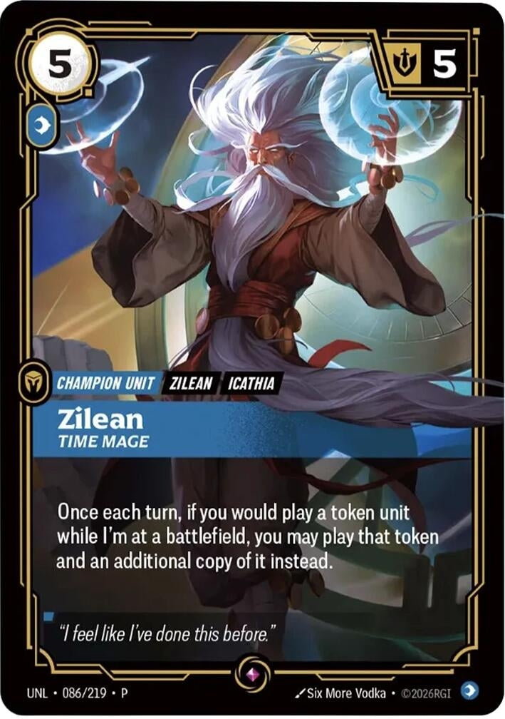 Zilean, Time Mage (086/219) (OPP)
