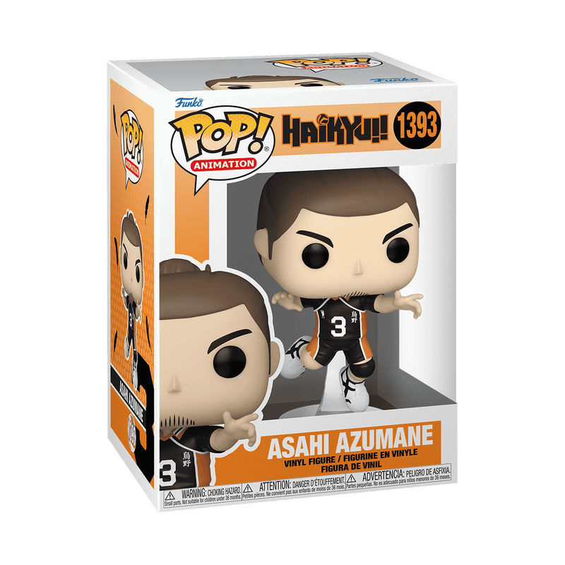 Funko Pop! Haikyu!!. - Asahi Azumane #1392