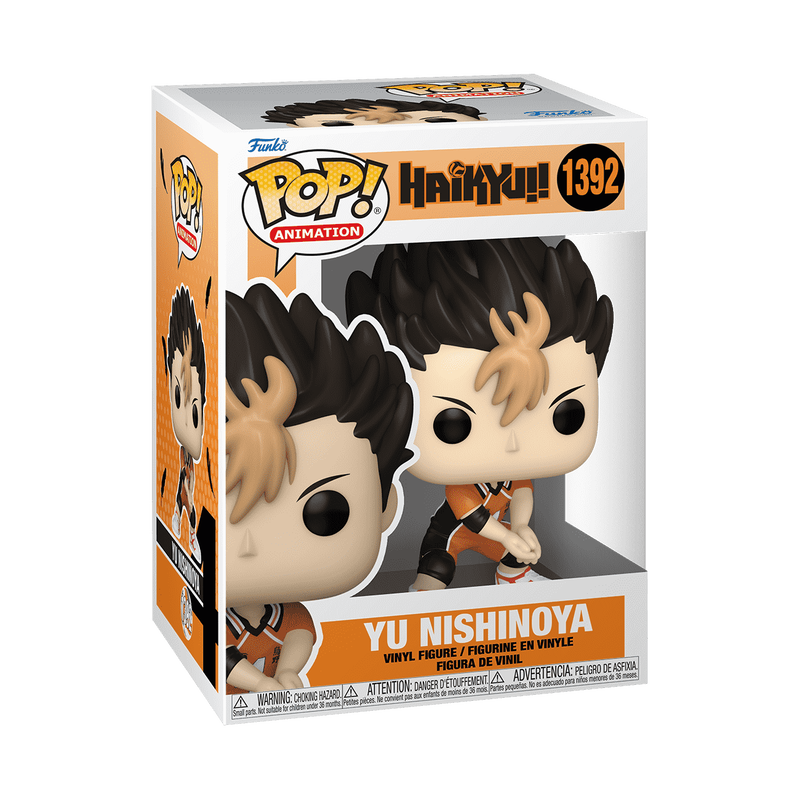 Funko Pop! Haikyu!!. - Yu Nishinoya #1393
