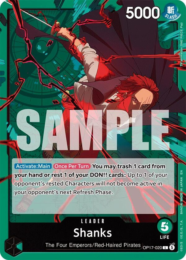 Shanks (020) (OP17-020) (OP17)