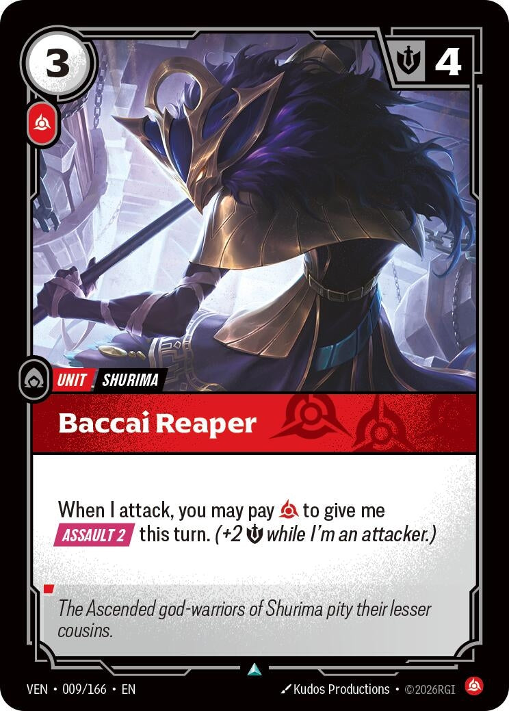 Baccai Reaper (009/166) (VEN)