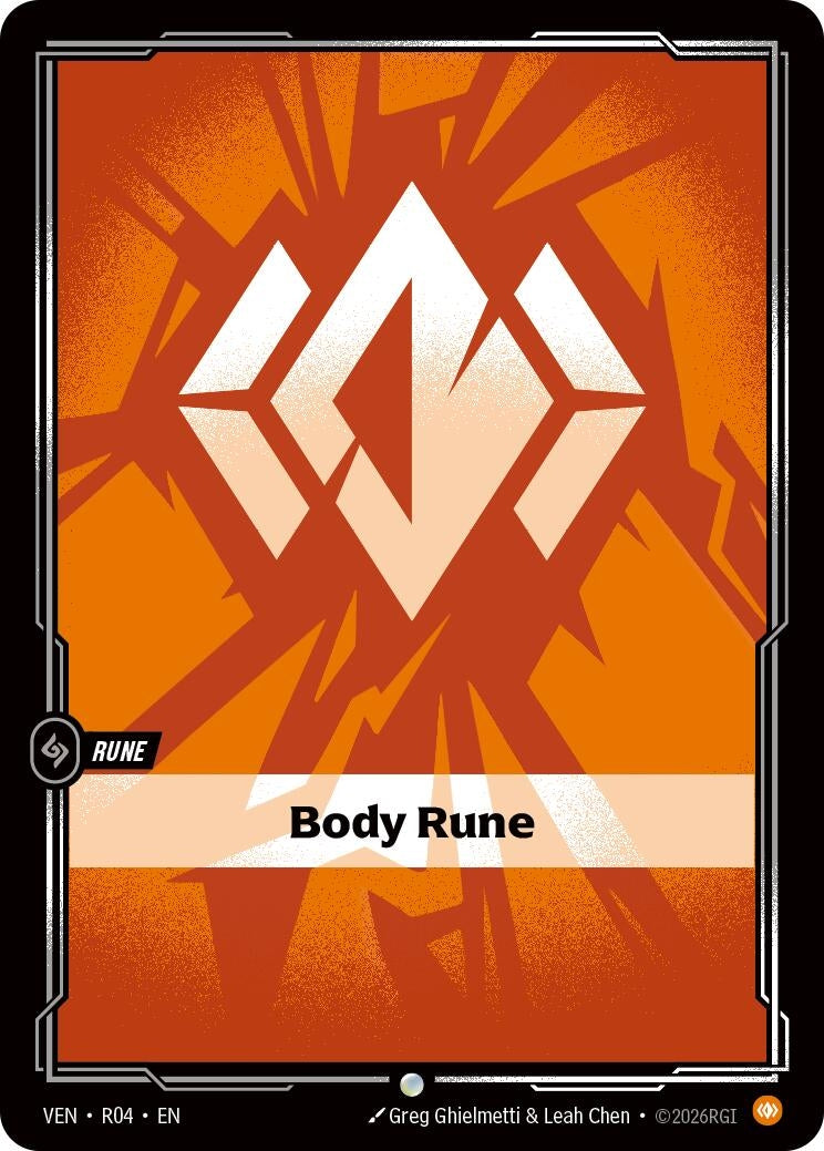Body Rune (R04) (VEN)