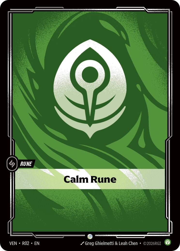 Calm Rune (R02) (VEN)