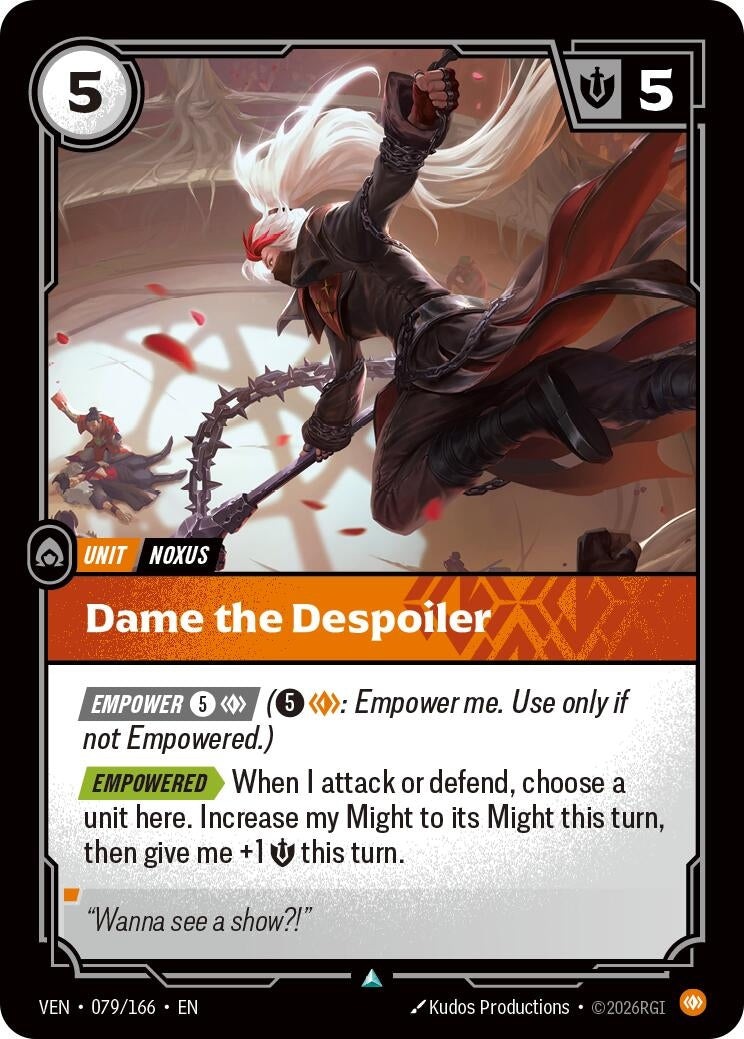 Dame the Despoiler (079/166) (VEN)