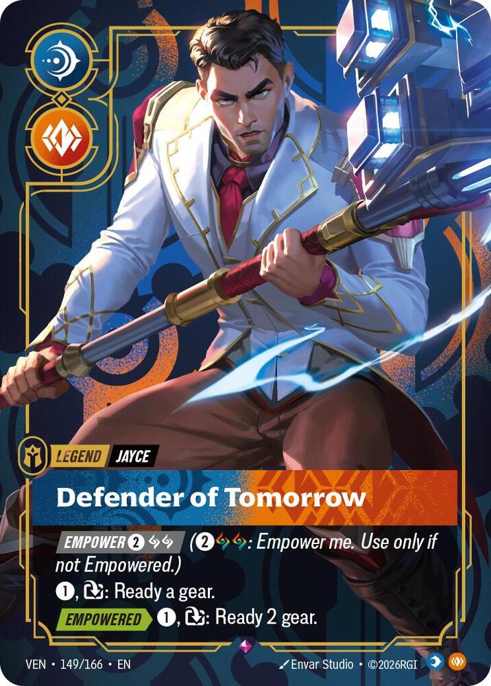 Riftbound Prerelease Deck - Jayce - Defender of Tomorrow