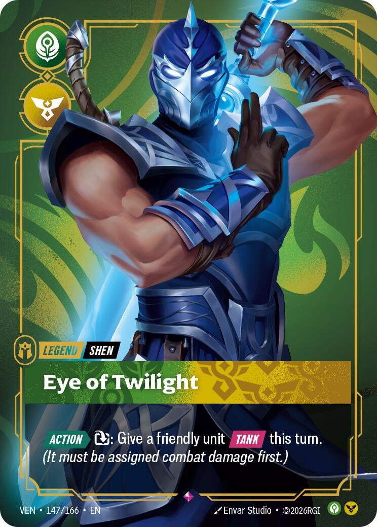 Shen - Eye of Twilight (147/166) (VEN)