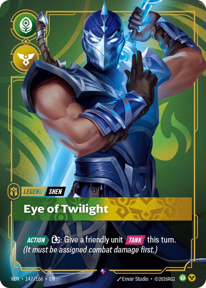 Riftbound Prerelease Deck - Shen - Eye of Twilight