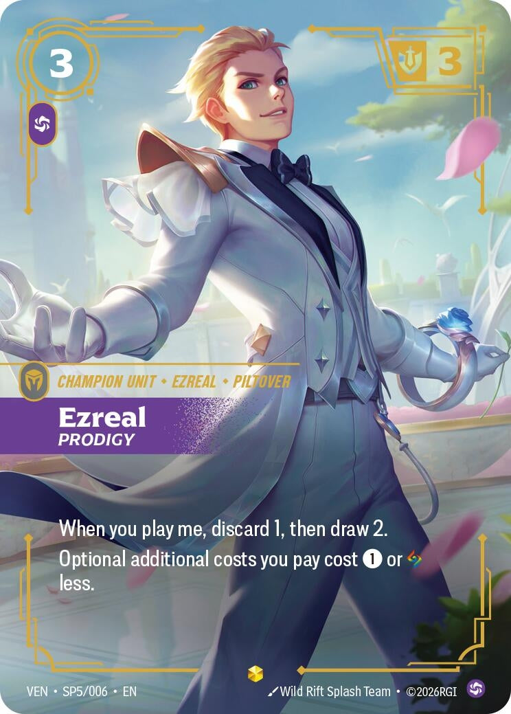 Ezreal, Prodigy (SP5/006) (VEN)