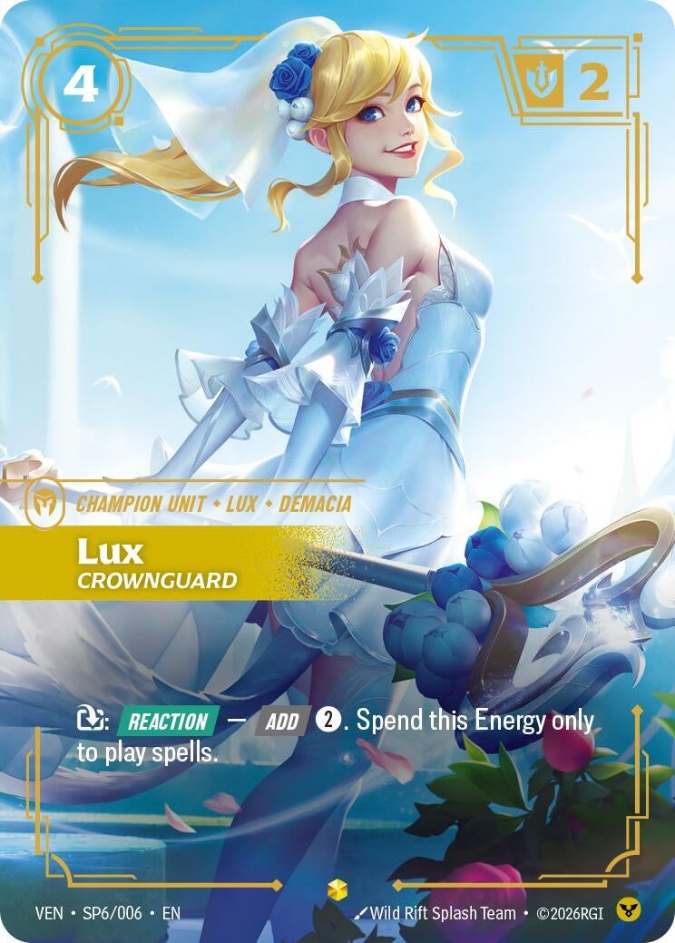 Lux - Crownguard (SP6/006) (VEN)