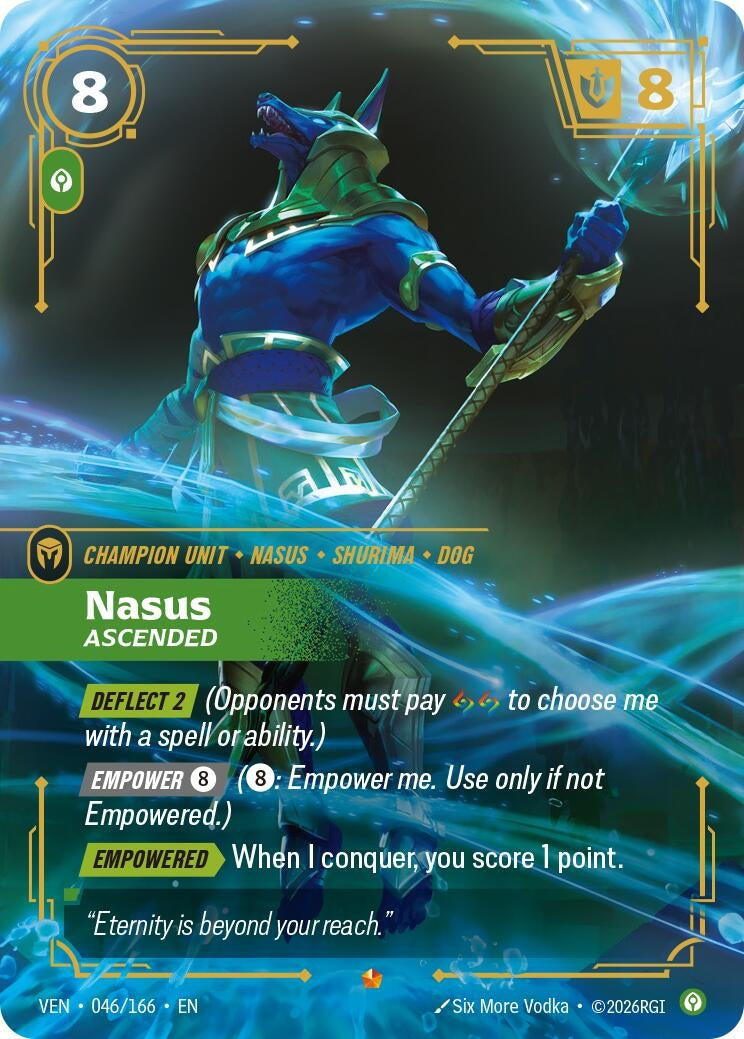 Nasus, Ascended (046/166) (VEN)