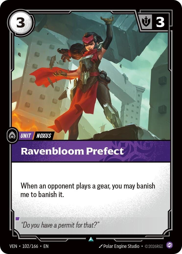 Ravenbloom Prefect (102/166) (VEN)