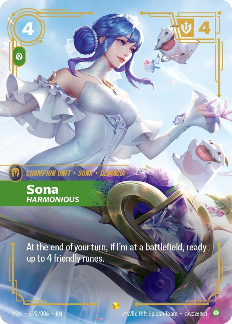 Sona, Harmonious (SP2/006) (VEN)
