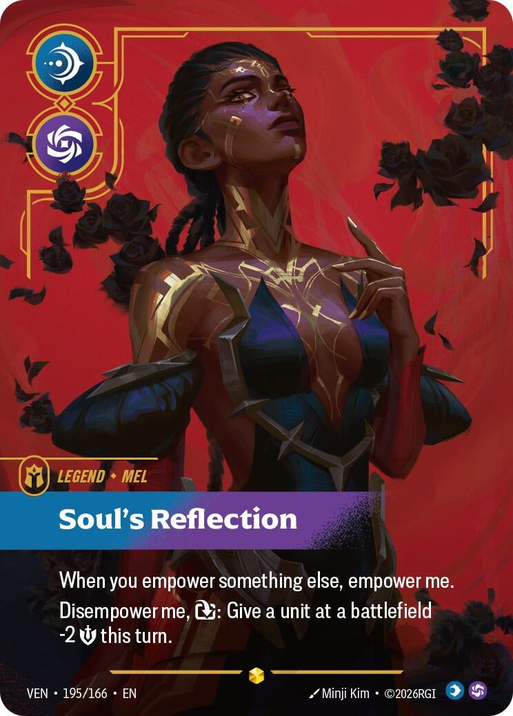 Mel - Soul's Reflection (Overnumbered) (195/166) (VEN)