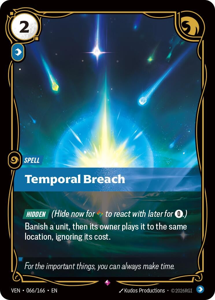 Temporal Breach (066/166) (VEN)