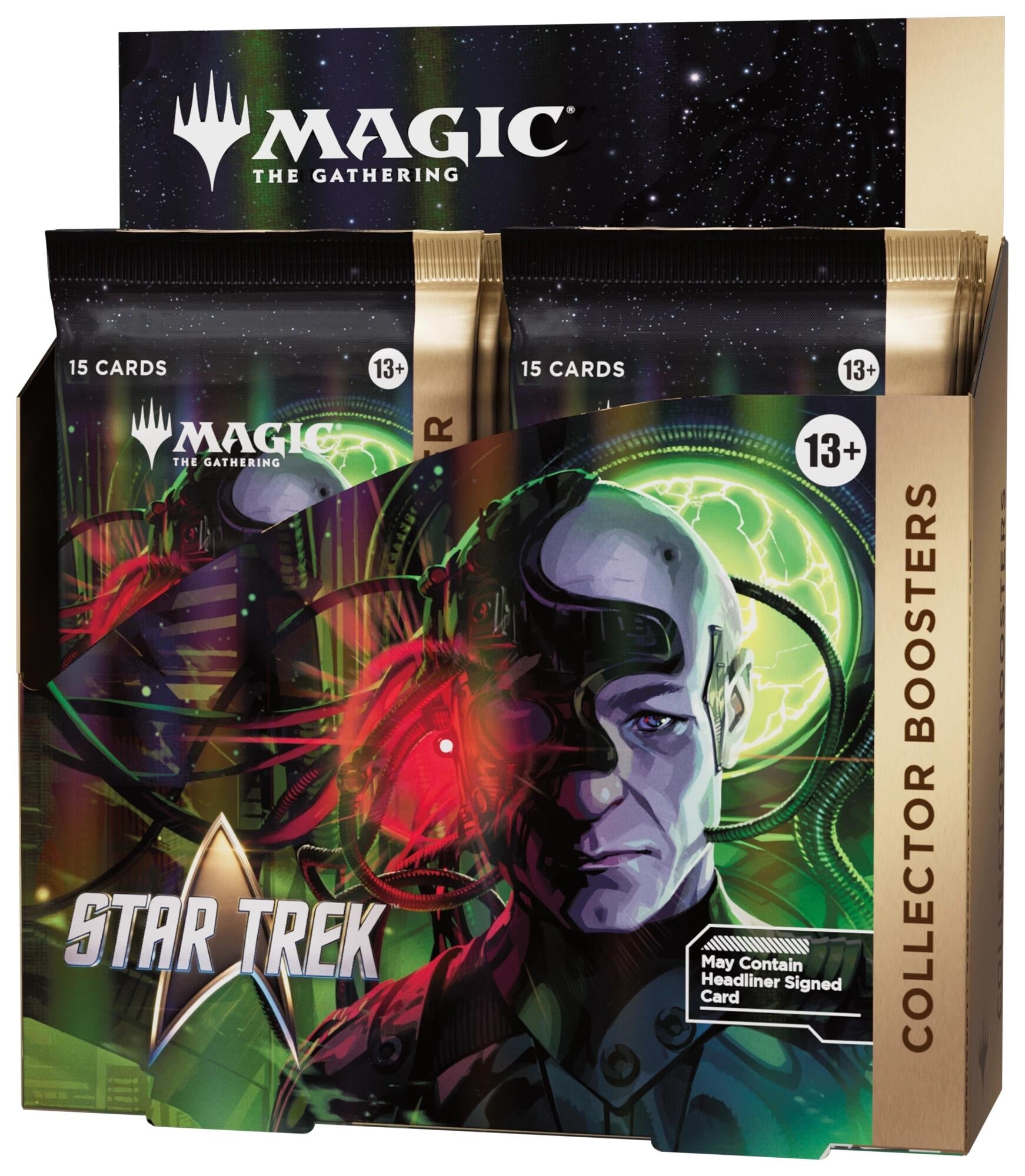 Image for Star Trek - Collector Booster Display - Magic: The Gathering