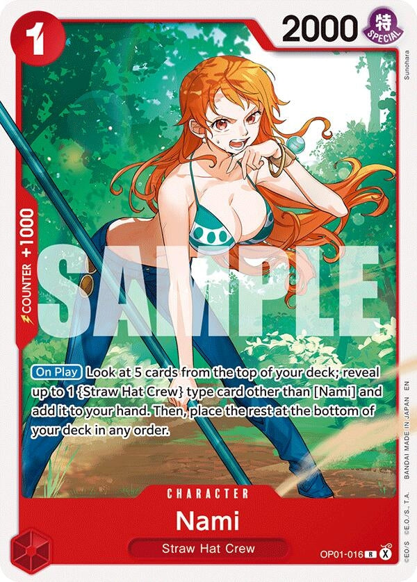 Nami (OP01-016) (ST-31)