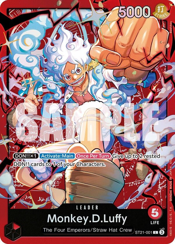 Monkey.D.Luffy (ST21-001) (ST21-001) (ST-31)
