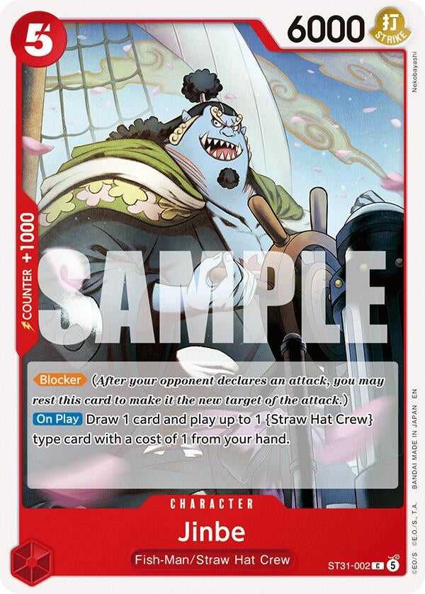 Jinbe (ST31-002) (ST-31)