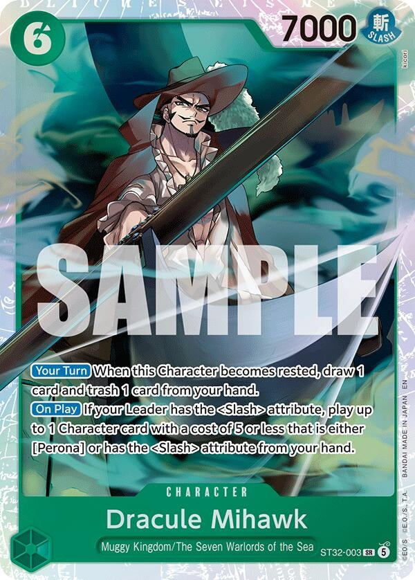 Dracule Mihawk (ST32-003) (ST-32)