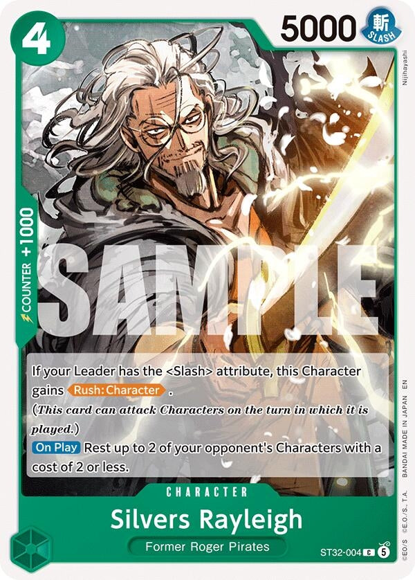 Silvers Rayleigh (ST32-004) (ST-32)