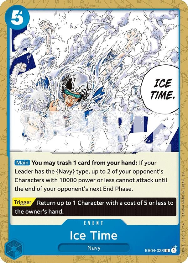 Ice Time (EB04-028) (ST-33)