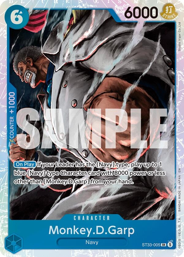 Monkey.D.Garp (ST33-005) (ST-33)