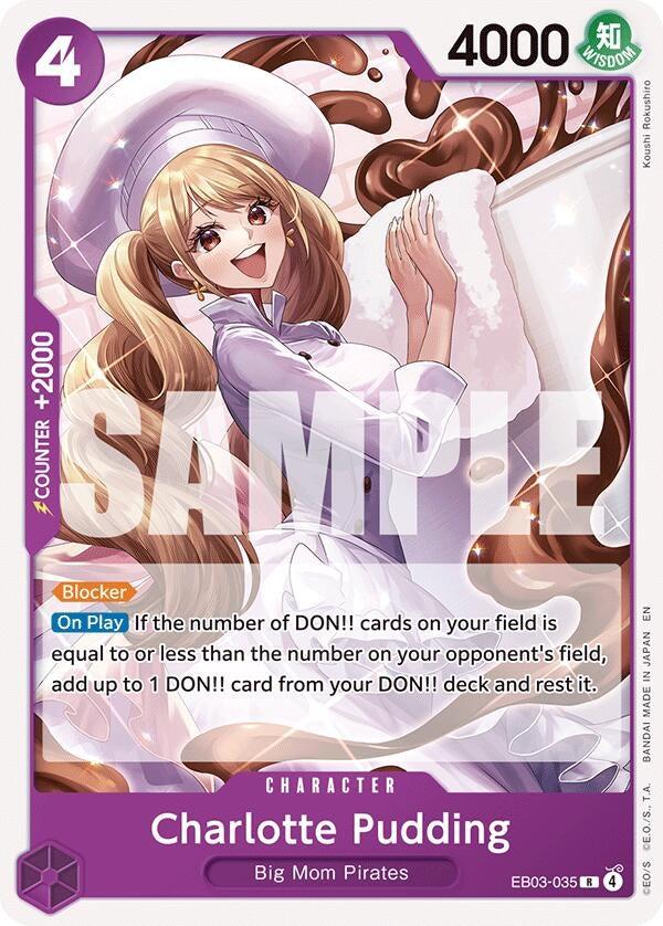 Charlotte Pudding (EB03-035) (ST-34)